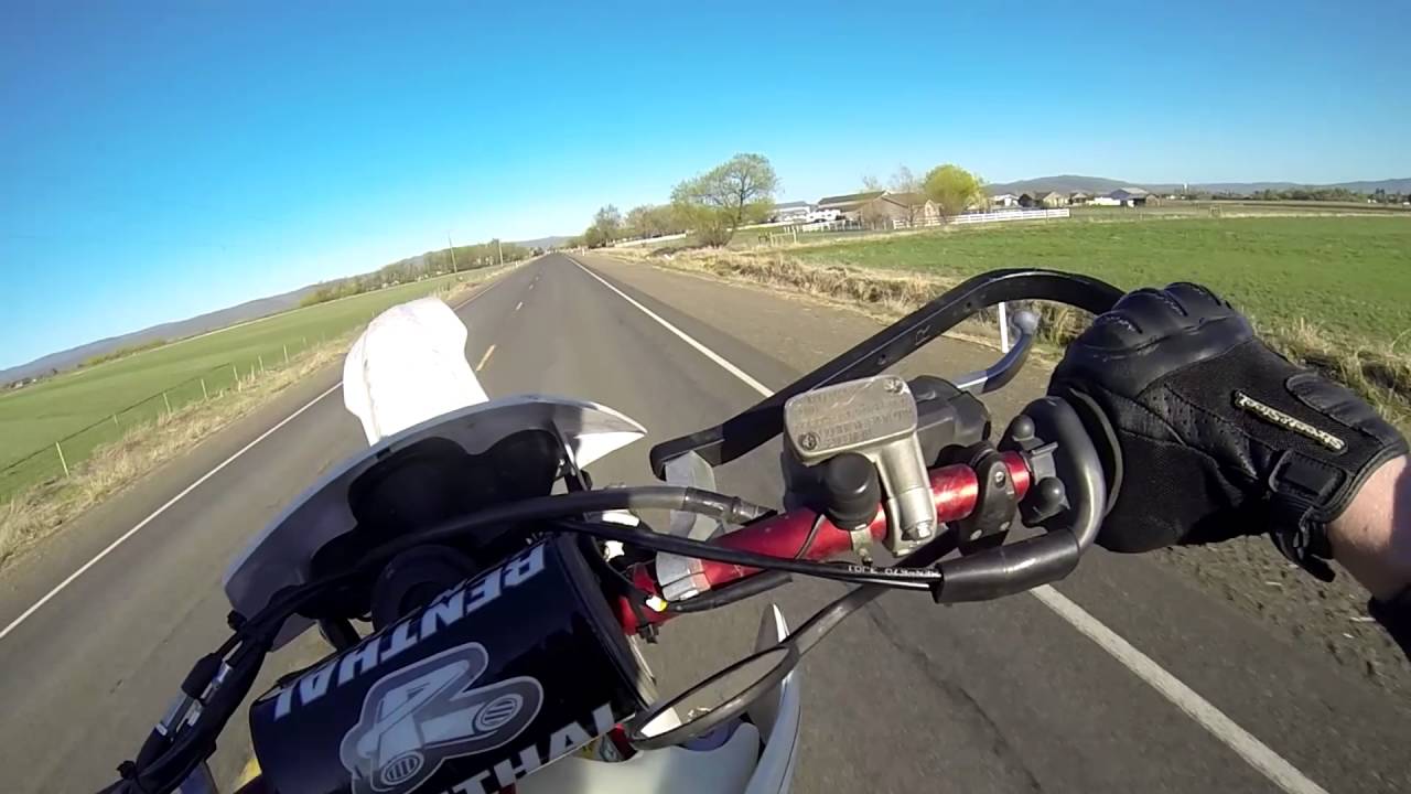 Bike Life! #2 Street Or Dirt? Stone Cold Crazy On Both... || CRF450R || KX500 ||