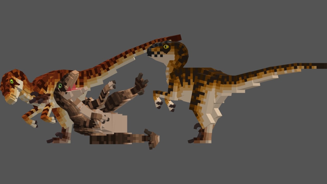 Showcasing the Upcoming Minecraft Dino Mod Jurassic Legacy