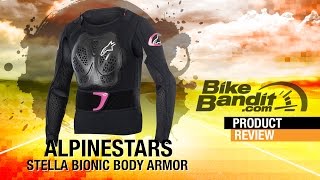 alpinestars stella bionic jacket