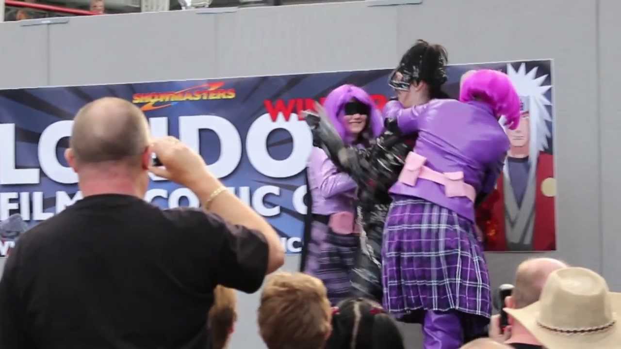 Amyinaweb's Mother F****r and Hit GIrls at WLFCC