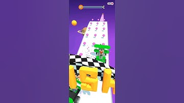 Assemble Run 3D level 87 | All level gameplay. Android, iOS #shorts #mobilegames #gameplay #ytshorts