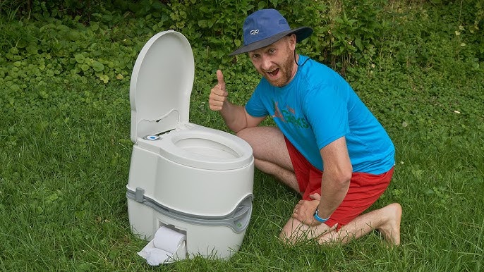 Thetford Porta Potti 565E Curve Portable Toilet 92306 – El Capitan