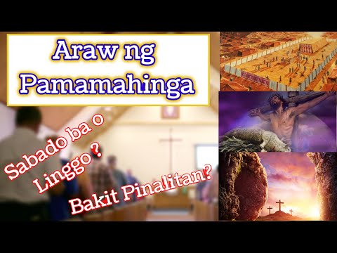 Video: Anong araw ang sinabi ng Panginoon na magkaroon ng liwanag?