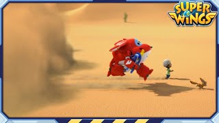 Superwings S1 Sahara Sled Ep06 Superwings Super Wings