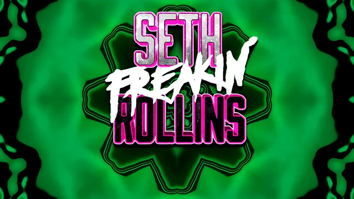 2022  Seth "Freakin" Rollins || Titantron Remake (COLORS )