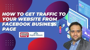 How to get traffic to your website from Facebook Business page | Social Media Marketing Training
