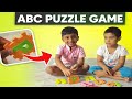 Kids Alphabet Puzzle Game 🧩 | Fun Learning Activity | Learn Letters with Puzzle Game|@VishalkidsFun