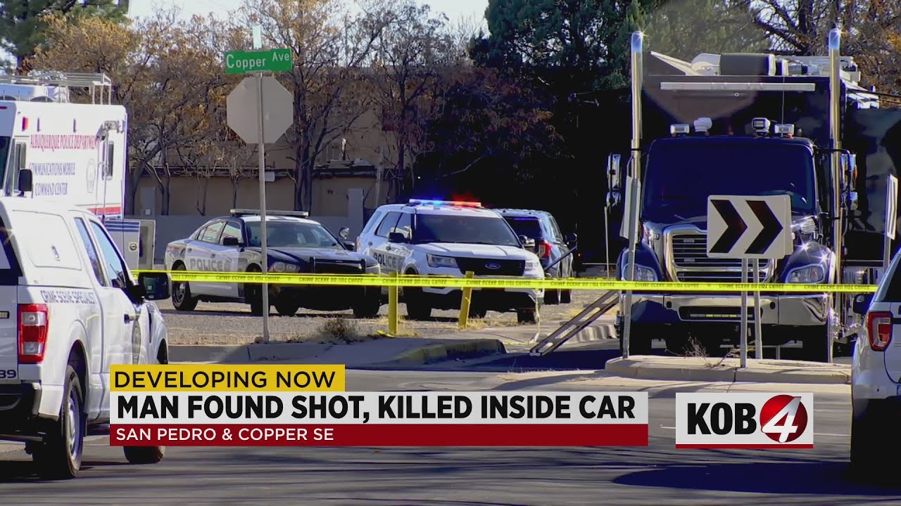Man found shot to death in wrecked car - YouTube