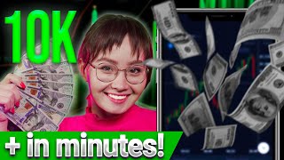 Crack the Code 💥: Make $10K 💸 in Just ONE #Trading Session! 🐣