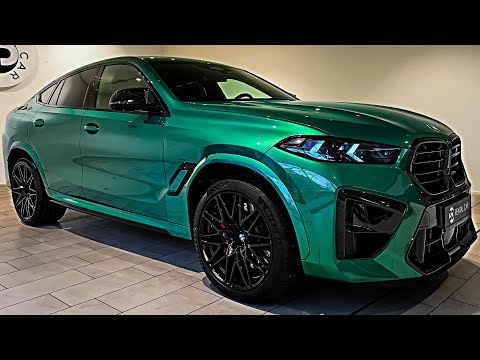 2024 BMW X6 M Competition - New Ultra Super SUV Coupe!