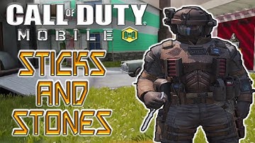 Sticks And Stones Mode Gameplay [Call of Duty Mobile]