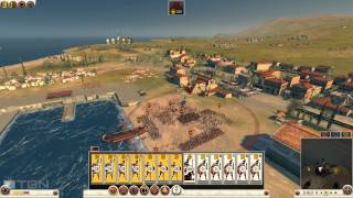 Total War Rome 2 Carthage Campaign Part 19 Et tu Athenas
