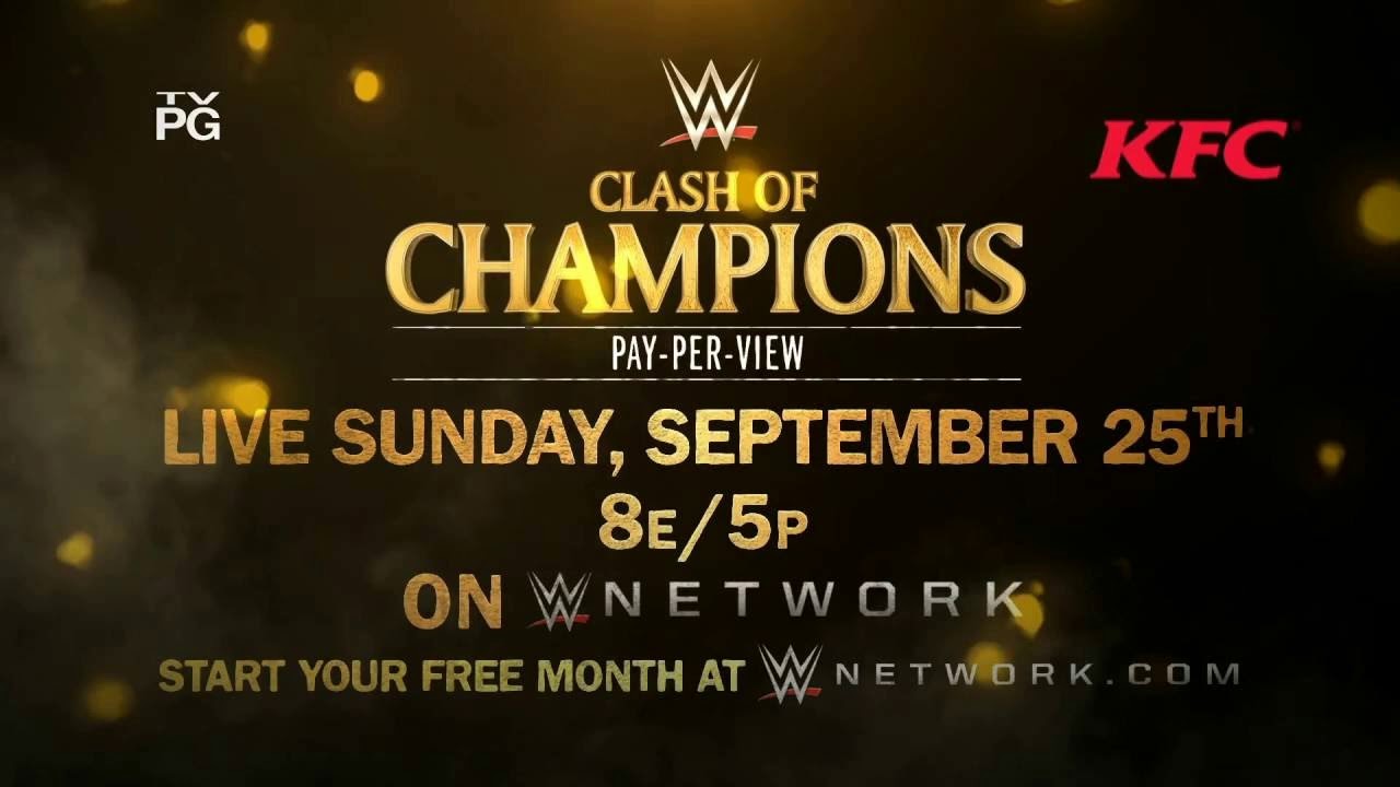 WWE: Bulletproof (Clash of Champions) [2016] +AE (Arena Effect)
