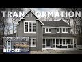 Full Exterior Home Renovation | Before and After | Columbia, CT
