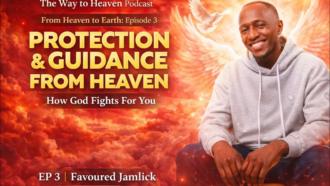 PROTECTION & GUIDANCE FROM HEAVEN | From Heaven to Earth – EPISODE 3The Way to Heaven Podcast