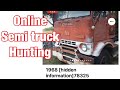 Online semi truck hunting! Facebook marketplace