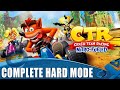 Crash Team Racing: Nitro-Fueled - Complete Hard Mode for the Plat!