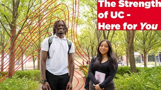 The Strength of UC - Here for YOU | UC Blue Ash College