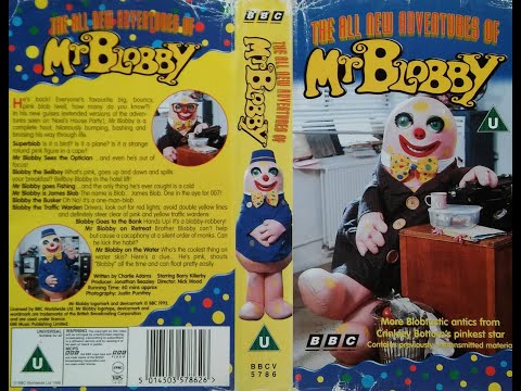 The All New Adventures of Mr. Blobby (1996 UK VHS) - YouTube