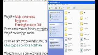 Jak dodać pieniądze do gry Symulator Farmy 2011