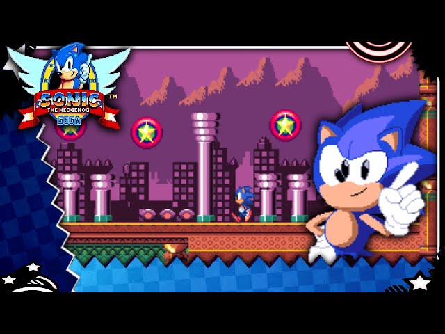 VITA / PS TV - Sonic 1 SMS Remake by MDashK & Creative Araya