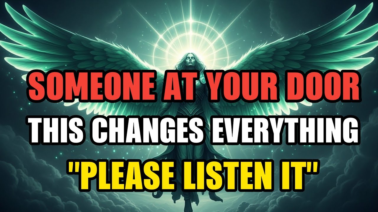 Chosen One, A Stranger Arrives At Your Door With Life-Changing News — Be Ready!