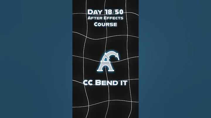 ⚡ CC Bend it Effect in After Effects – Quick Preview!