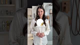 Ukrywasz syfon pod umywalką? 🙈 Zobacz ten stylowy model! ✨