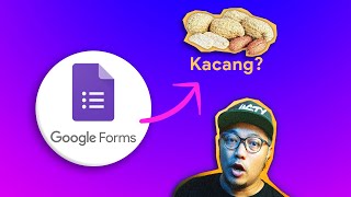 Cara Buat Google Form Cepat & Mudah | Borang Pendaftaran Google Form | PC/Laptop