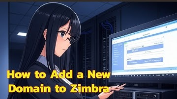 How to Add a New Domain to Zimbra