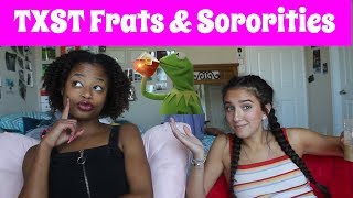 texas state sororites and frats! ALL ABOUT GREEK LIFE!