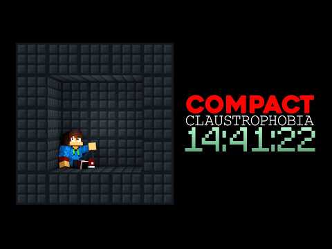 I Speedran the Most Claustrophobic Modpack! (World Record)