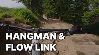 Hangman + Flow link | Saalbach Hinterglemm 2023 | Full run
