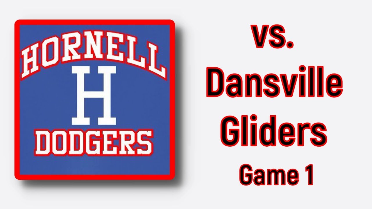 Hornell Dodgers vs. Dansville Gliders Baseball NYCBL YouTube
