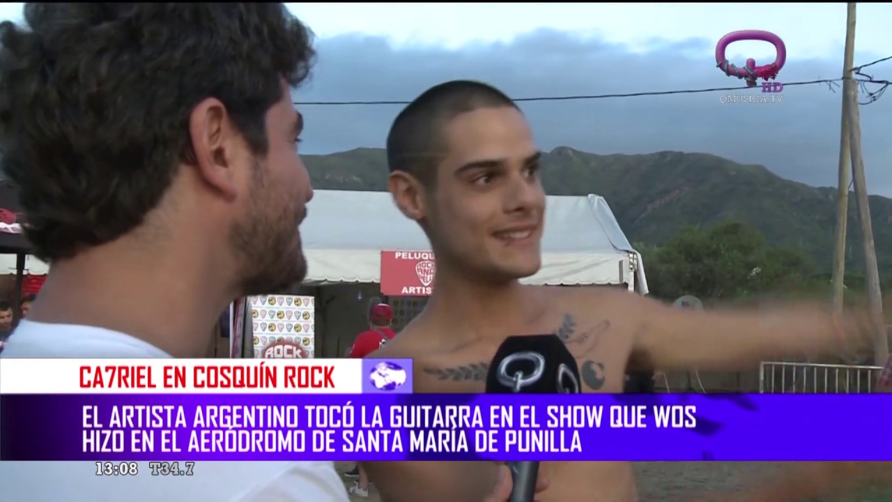 ca7riel en cosqu n rock youtube ca7riel en cosqu n rock youtube