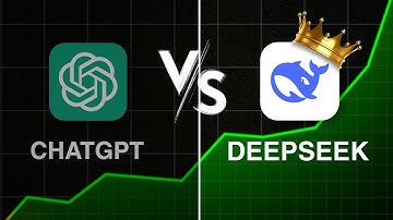 CHATGPT vs DEEPSEEK AI | Best AI Chatbot Comparison in 2025! ⚡