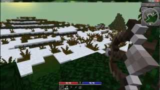43# Minecraft *17* Mod spotlight -2- the hack / mine mod (part of the technic pack mod)