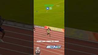 Olympic games running fast winner