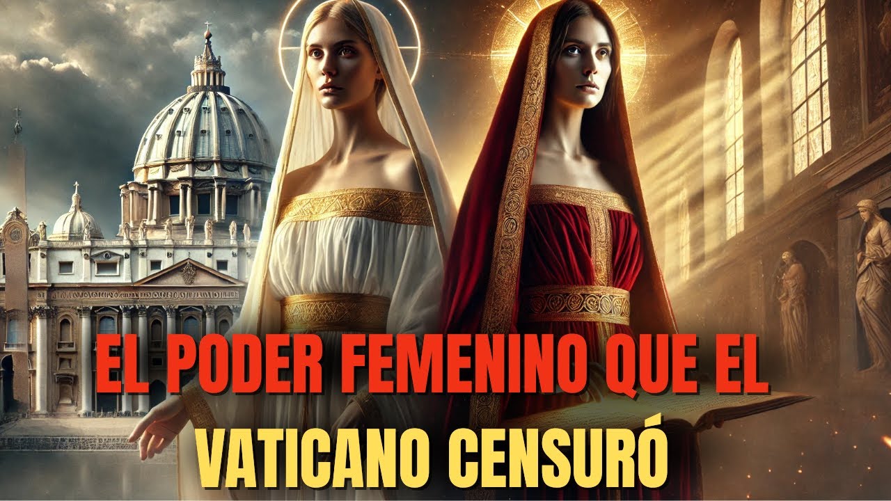 Sophia y Magdalena: Las Dos Mujeres Que Cambiaron a Jesús y el Vaticano Quiso Borrar