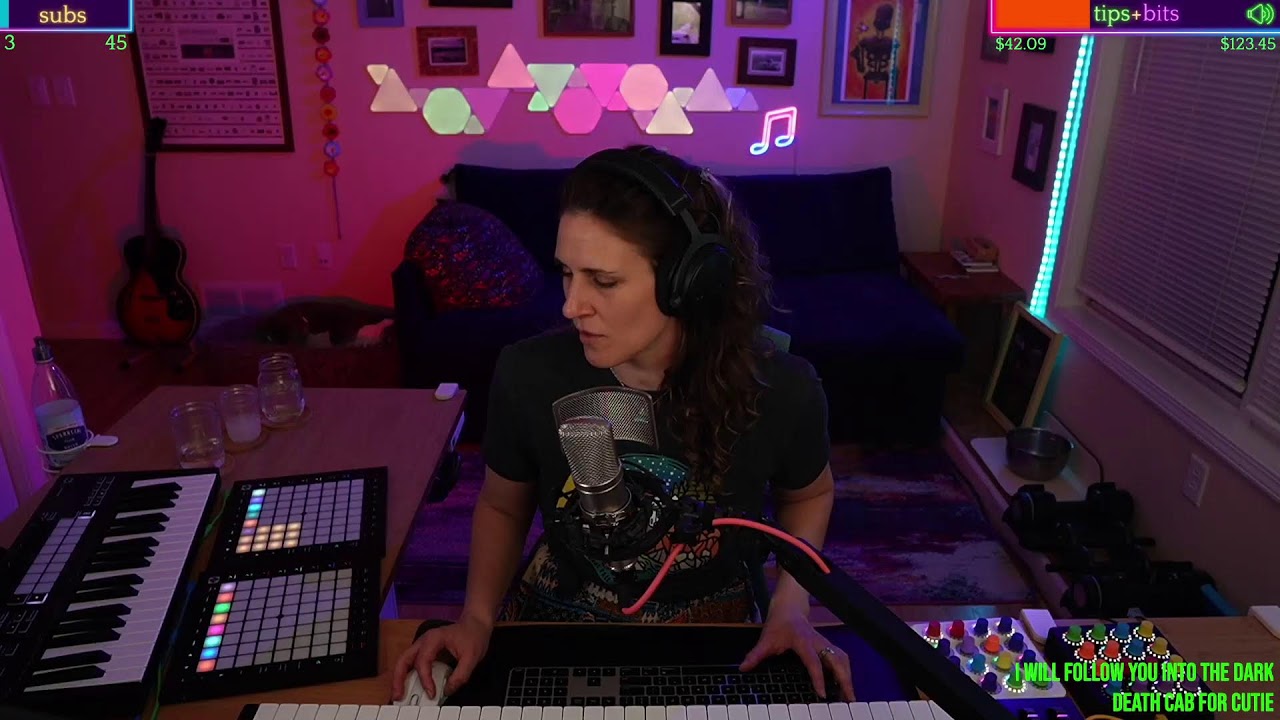 looping & singing