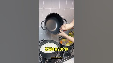 Chảo gang giúp giữ trọn hương vị món ăn, tốt cho sức khỏe, không lo hóa chất độc hại #AnToànSứcKhỏe