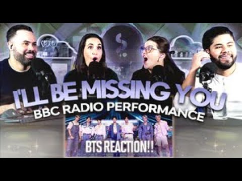 BTS "I'll Be Missing You Live"  Reaction - This blew us away!! 🤯 -  Couples React