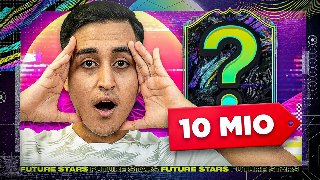 FIFA 21: RANDOM FUTURE STARS PICK + 2 ICONS!! 10MIO COINS SQUAD BUILDER BATTLE!! 😱🔥