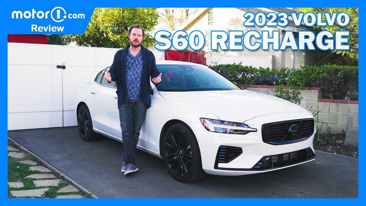 2023 Volvo S60 Recharge Review: Speed, But Not Much Sport - YouTube