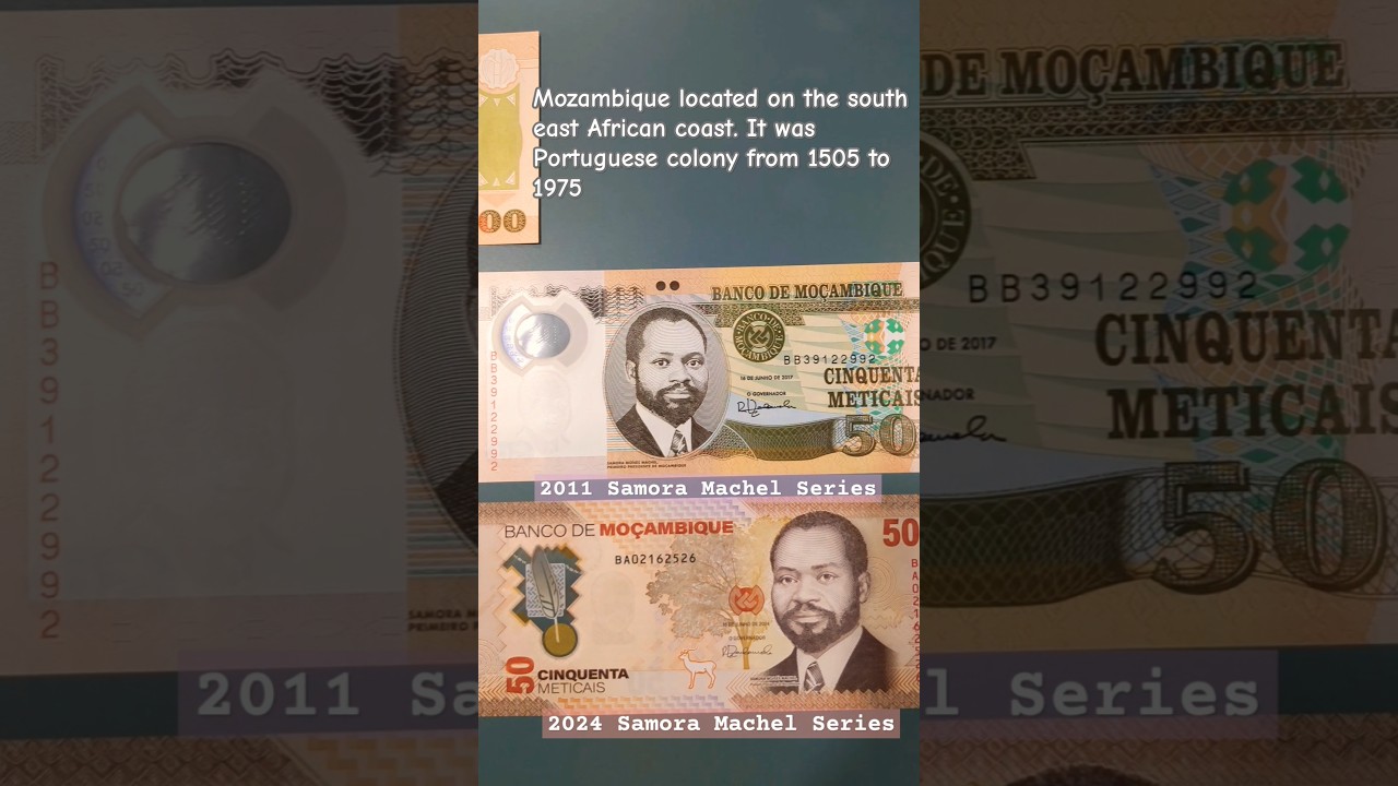 Mozambique - 100000 Meticais 🇲🇿