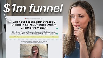 watch me build a $1m sales funnel in 18 minutes