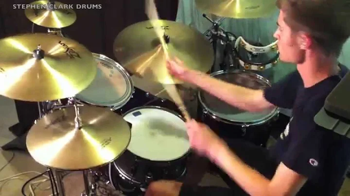 Love Has Found Us - Bellarive Drum Cover by Stephe...