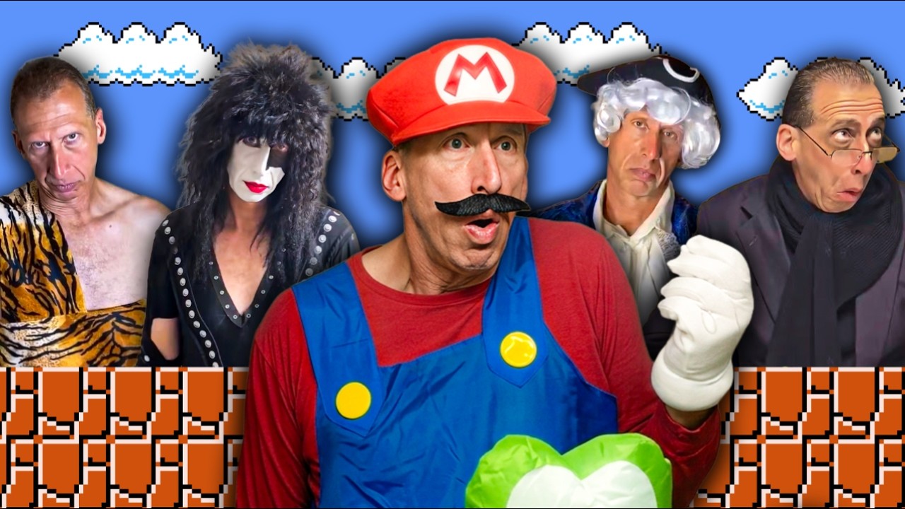 I Turned My Dad Into EVERY Character Imaginable...