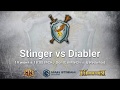 Heroes III. Герои 3. СНГ Онлайн. Stinger vs Diabler, 1 раунд сетка лузеров