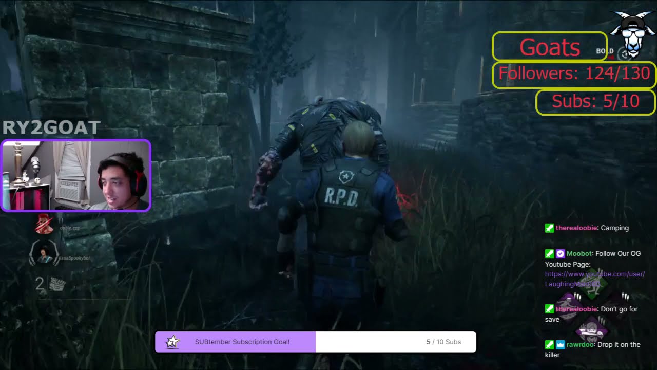 NEVER Face Camp My Friends in DBD Face Camping Killer Gets